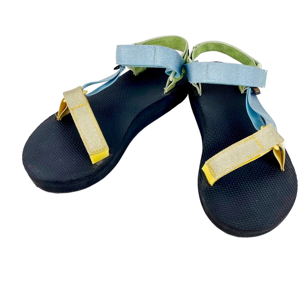 Teva Universal Sandals Women's 8 Multi-Color Sports Shoes Flats 39 Arch Support